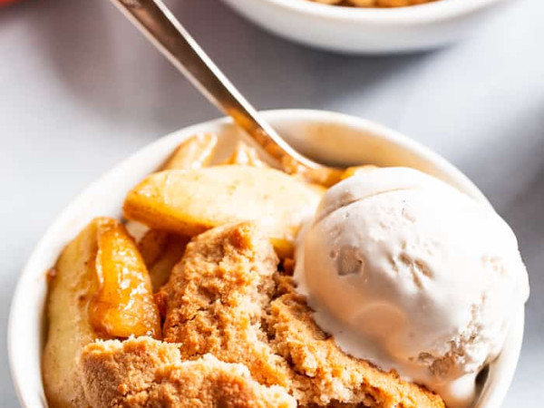 Pear Cobbler Without Gluten