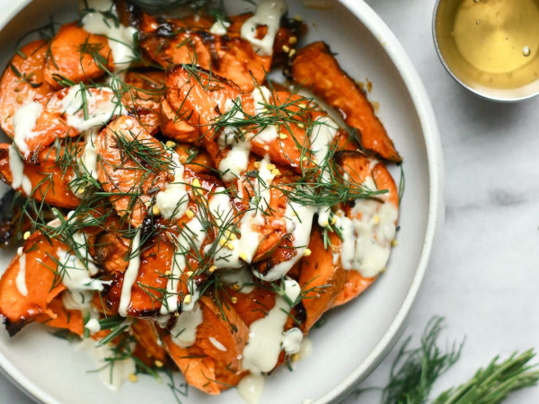 Honey-Roasted Camote