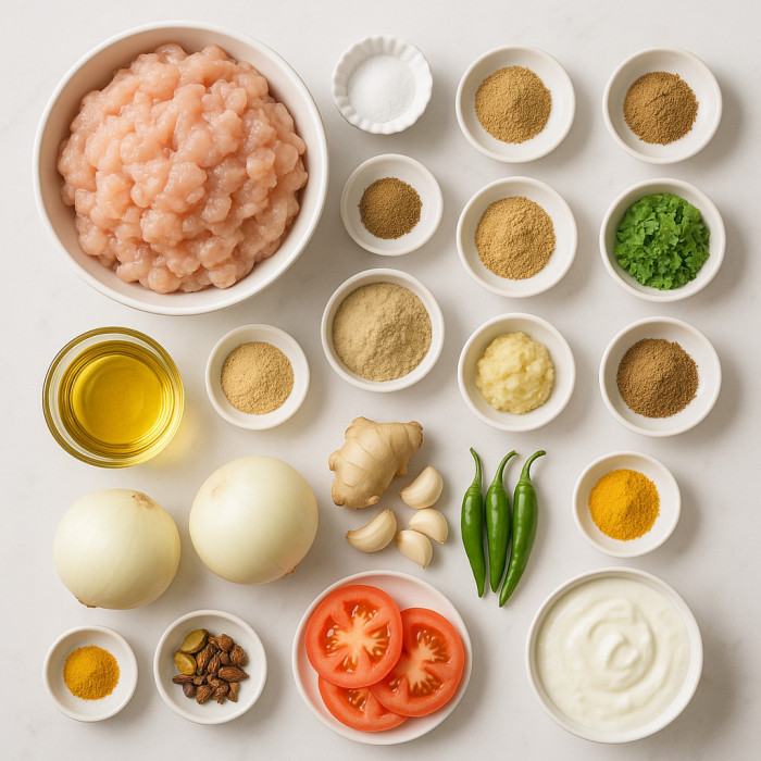 Meatballs in Sauce Made with Chicken ingredients