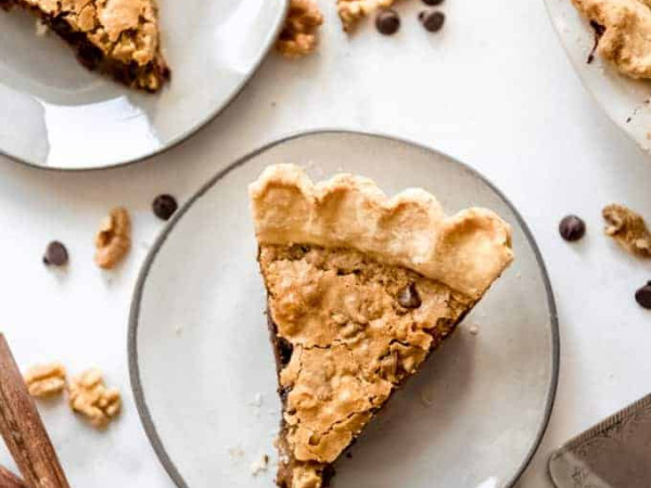 Autumn Walnut Pumpkin Pie