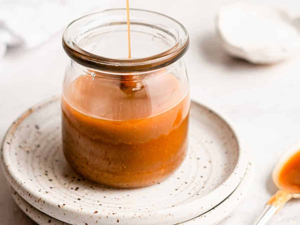 Plant-Based Coconut Caramel Sauce