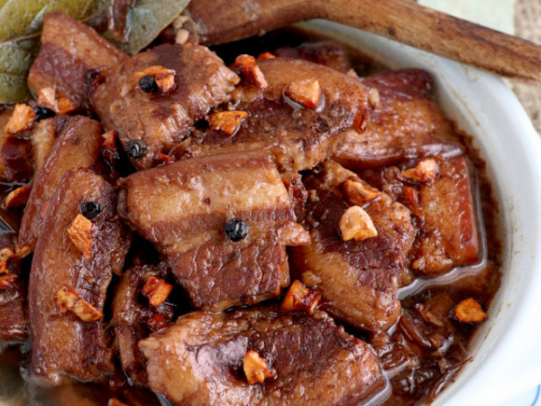 Traditional Pork Adobo from the Philippines