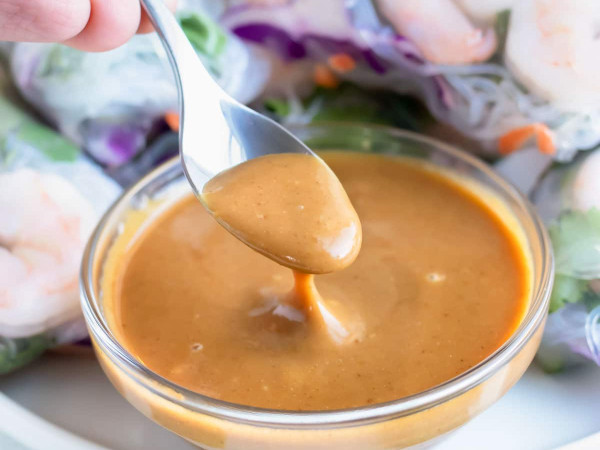 Delicious Peanut Butter Dipping Sauce