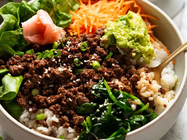Bulgogi Rice Bowl