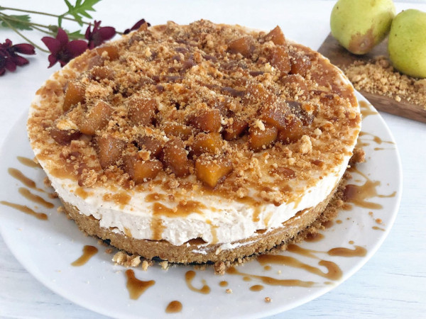 Pear and Pecan Cheese Delight