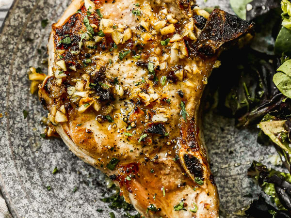 Tasty Savory Pork Chops in Brine