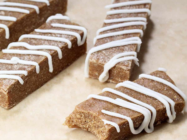 Maple-Infused Apple Pie Protein Squares