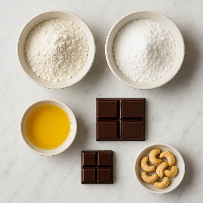 Fast Chocolate Biscuits ingredients