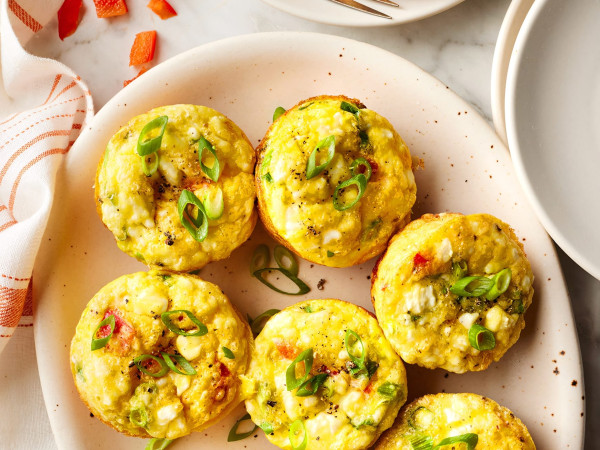 Light and Tasty Breakfast Muffins
