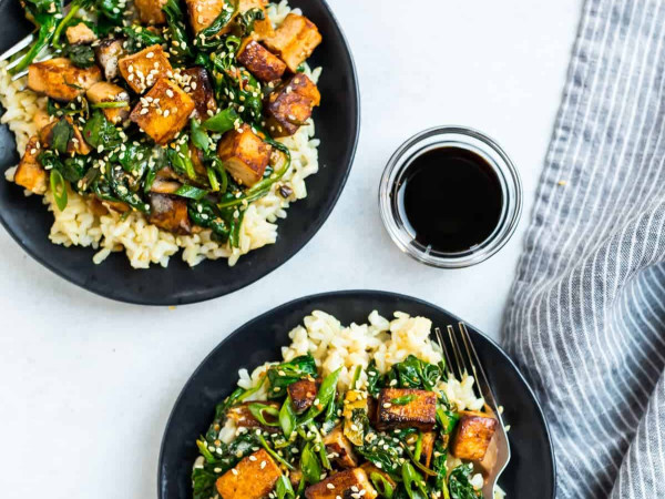 Lively Tofu Stir-Fry