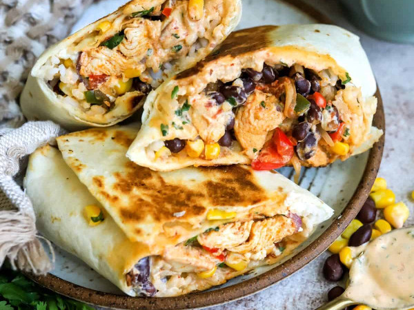 Southwestern Chicken Wraps with Reynolds Wrap®