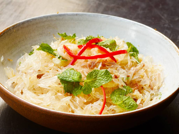 Salad of Pomelo and Rice Vermicelli