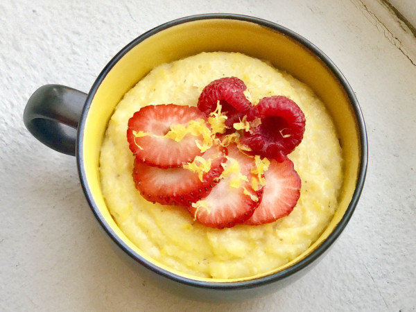 Polenta Porridge for Breakfast