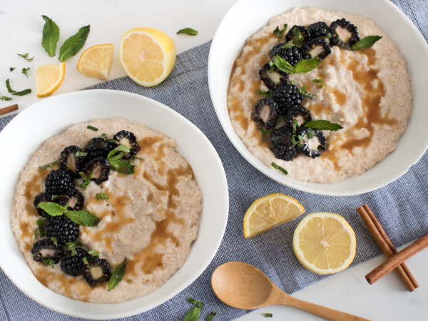 Zesty Citrus Ricotta Oats