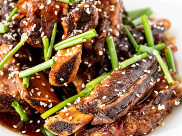 Slow Cooked Korean BBQ Roast or Ribs