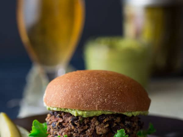 Basil-Infused Burgers