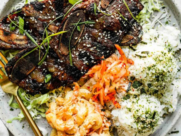 Las Vegas-Style Galbi: Korean Beef Ribs