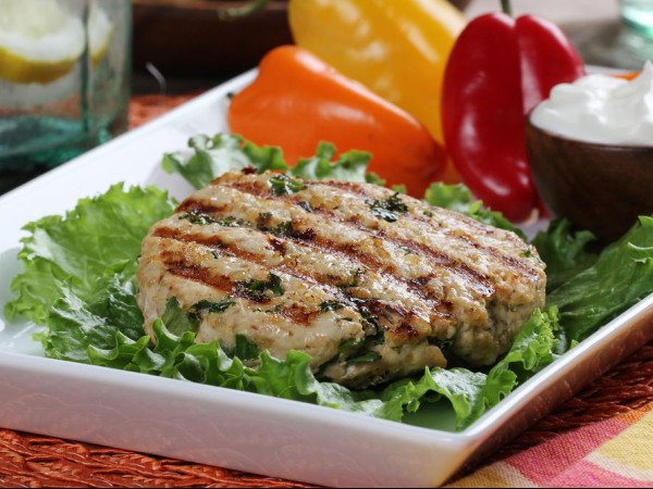 Baked Quinoa and Turkey Burgers