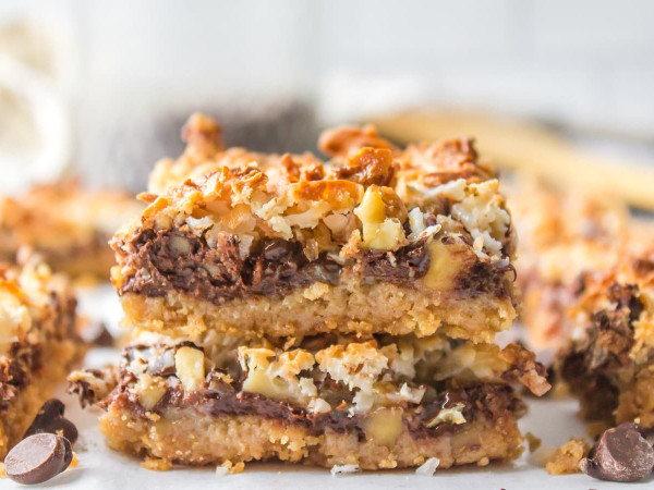 Coconut Bars by Ollie Bean