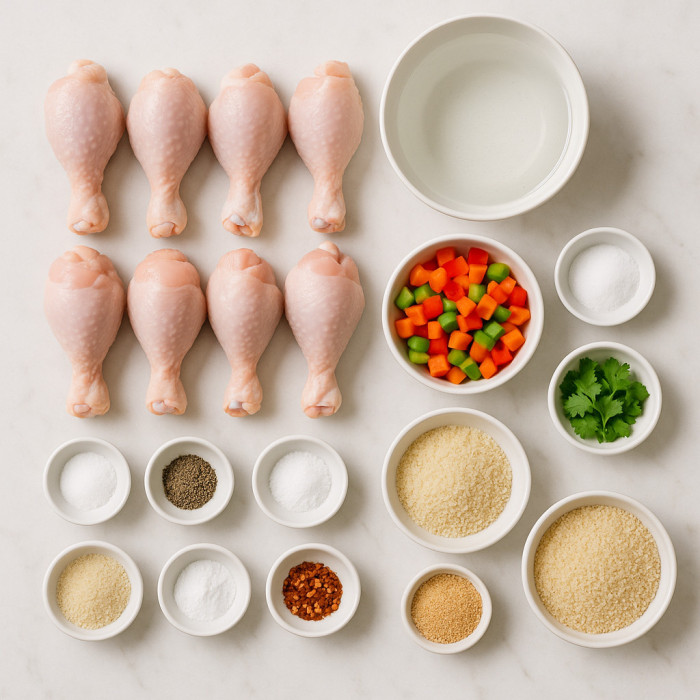 Tender Chicken Thighs ingredients