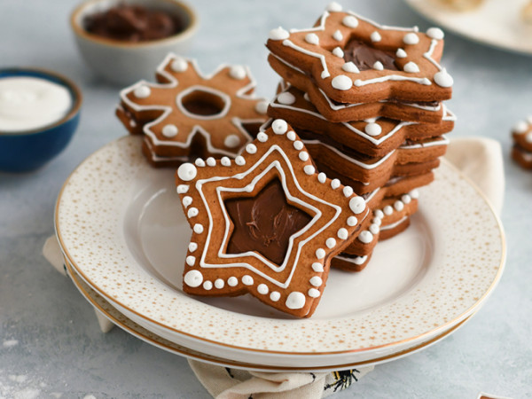 Nutella® Hazelnut Spread Gingerbread Men Cookies