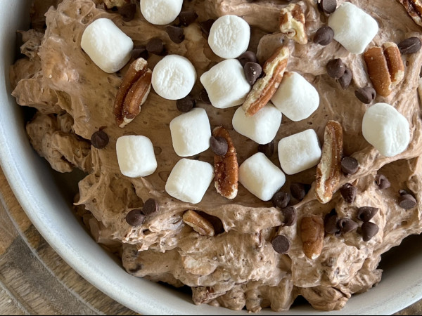 Rocky Road Dessert Salad