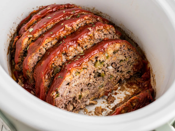Slow-Cooked Meatloaf Meal