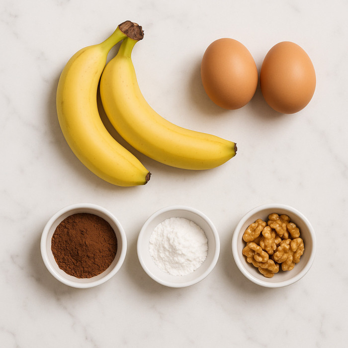 Chocolate Banana Delight ingredients