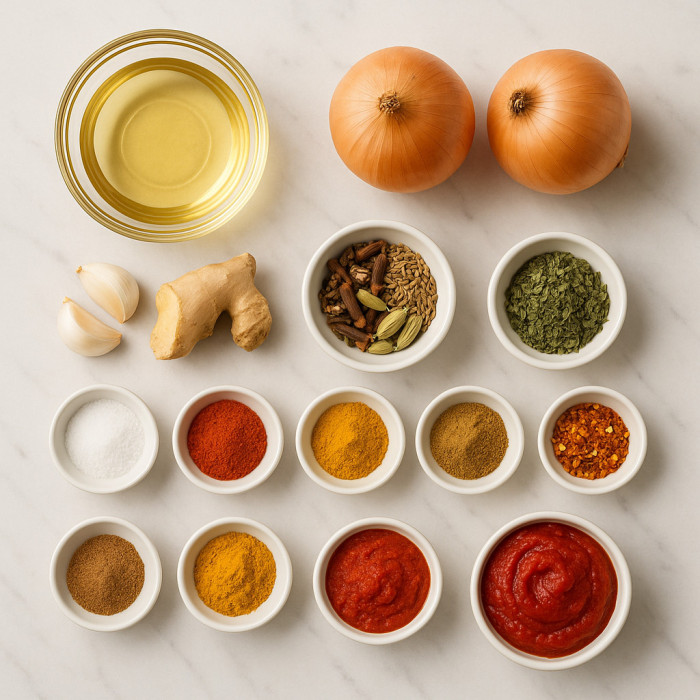 Flavorful Chicken Stir-Fry ingredients