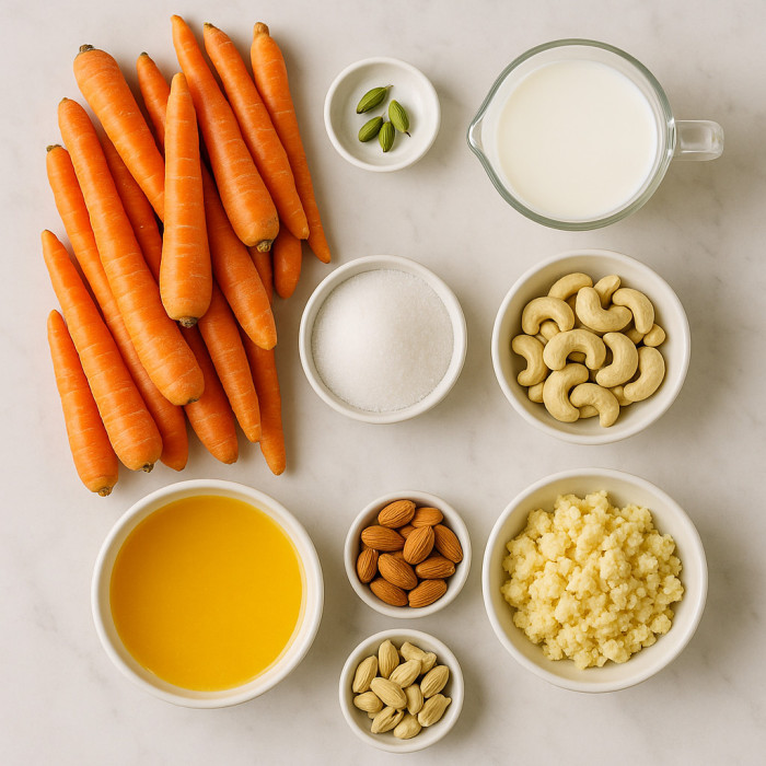 Carrot Bliss ingredients