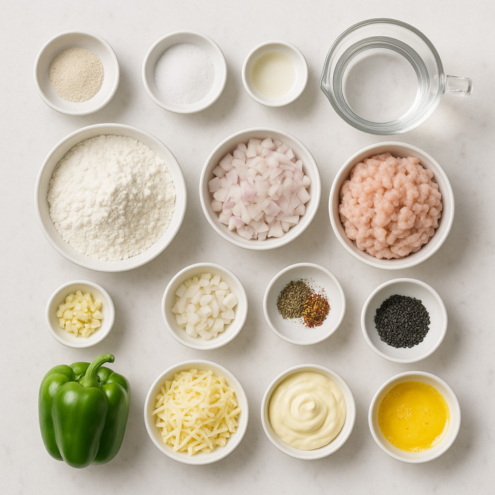 Classic Chicken Sandwich ingredients