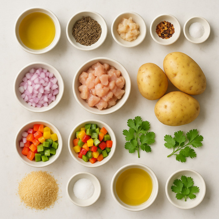 Mashed Potato Bites ingredients